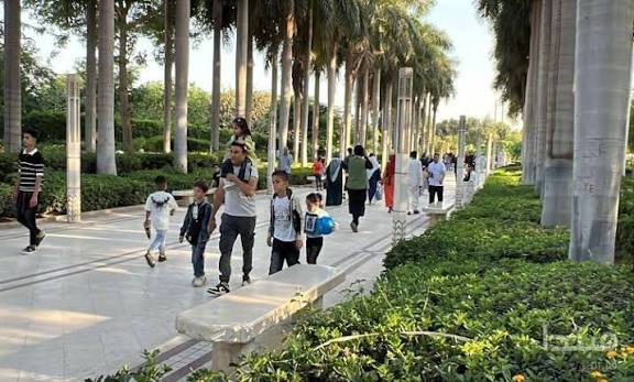 حديقة الأزهر تقرر منع دخول من هم دون الـ 16 عامًا دون مرافق أو ولي أمر